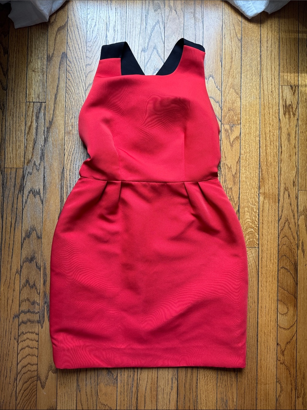 Kate Spade Holiday Party Bow Red Dress Size 12